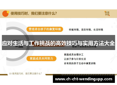 应对生活与工作挑战的高效技巧与实用方法大全