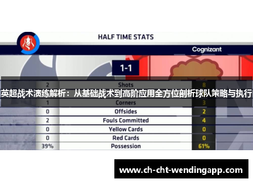 英超战术演练解析：从基础战术到高阶应用全方位剖析球队策略与执行