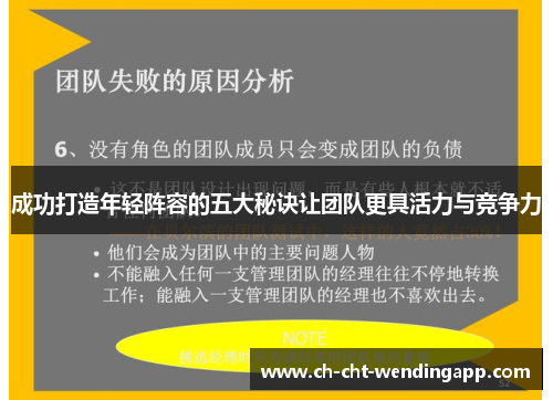 成功打造年轻阵容的五大秘诀让团队更具活力与竞争力